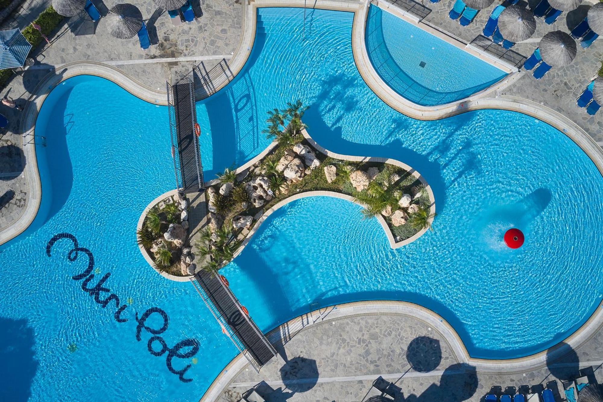 Atlantica Mikri Poli Rhodes Hotel Kolymbia Exterior photo