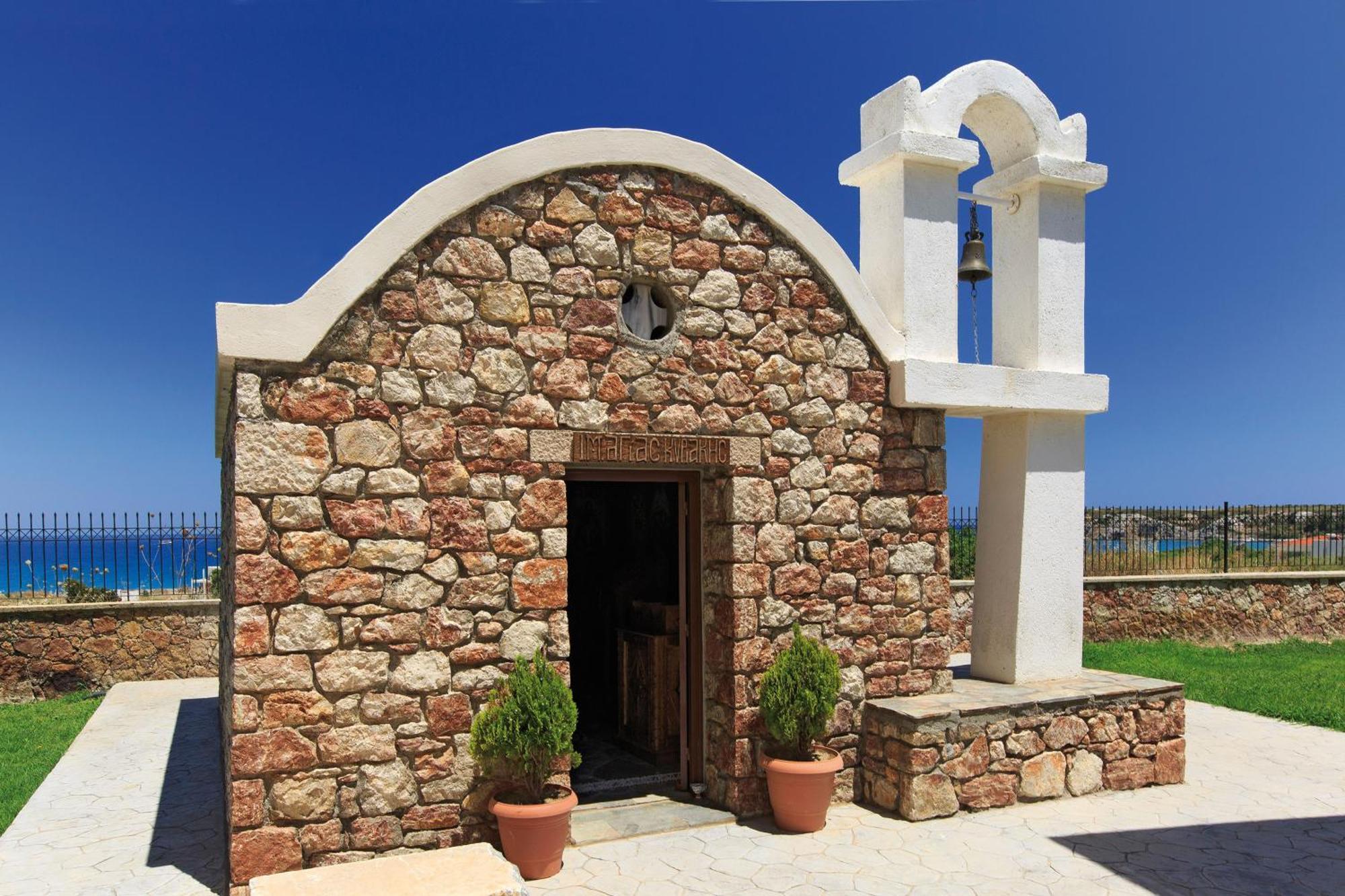 Atlantica Mikri Poli Rhodes Hotel Kolymbia Exterior photo