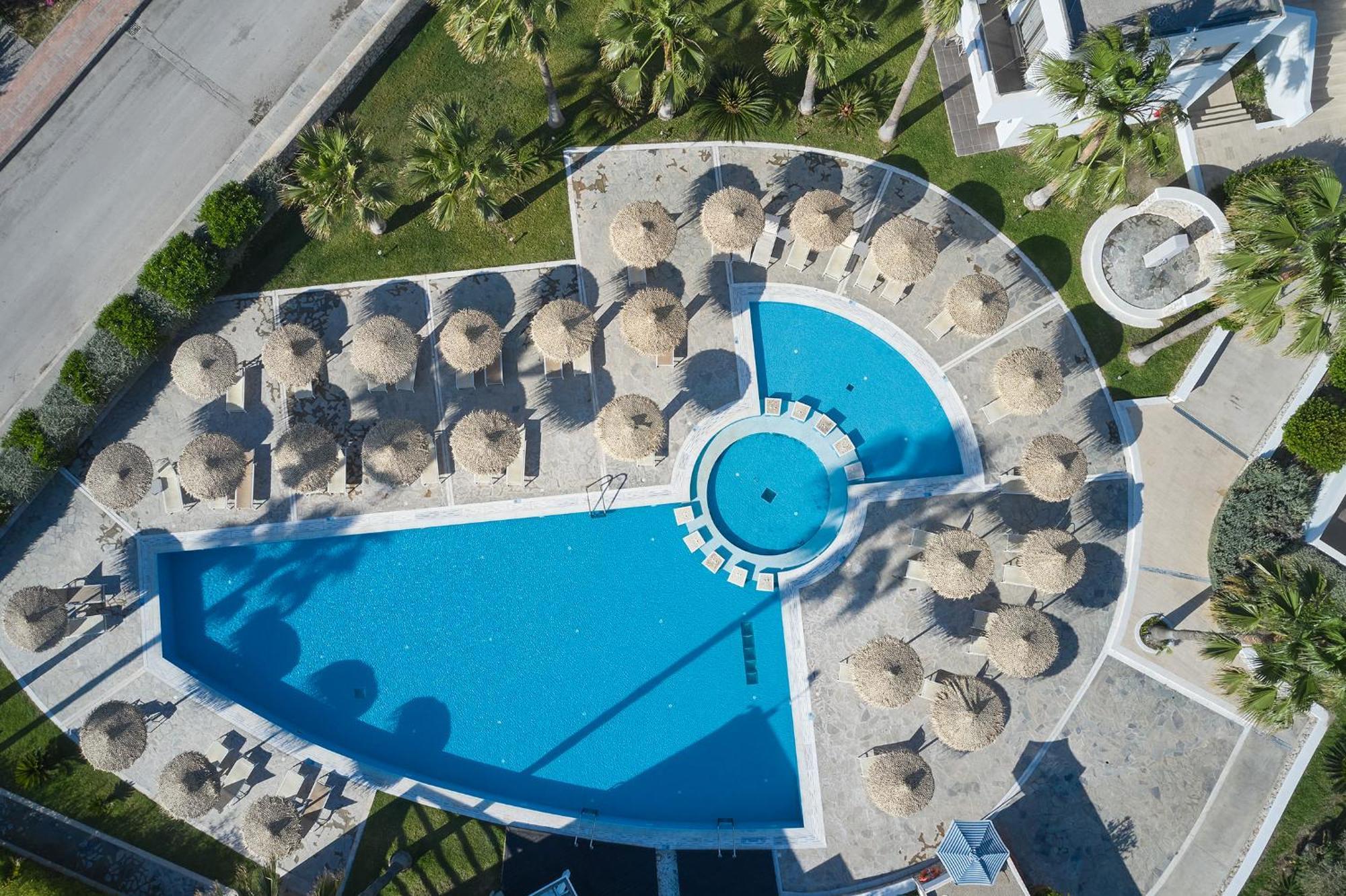 Atlantica Mikri Poli Rhodes Hotel Kolymbia Exterior photo
