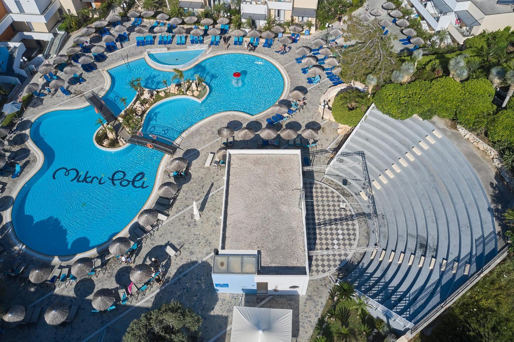 Atlantica Mikri Poli Rhodes Hotel Kolymbia Exterior photo