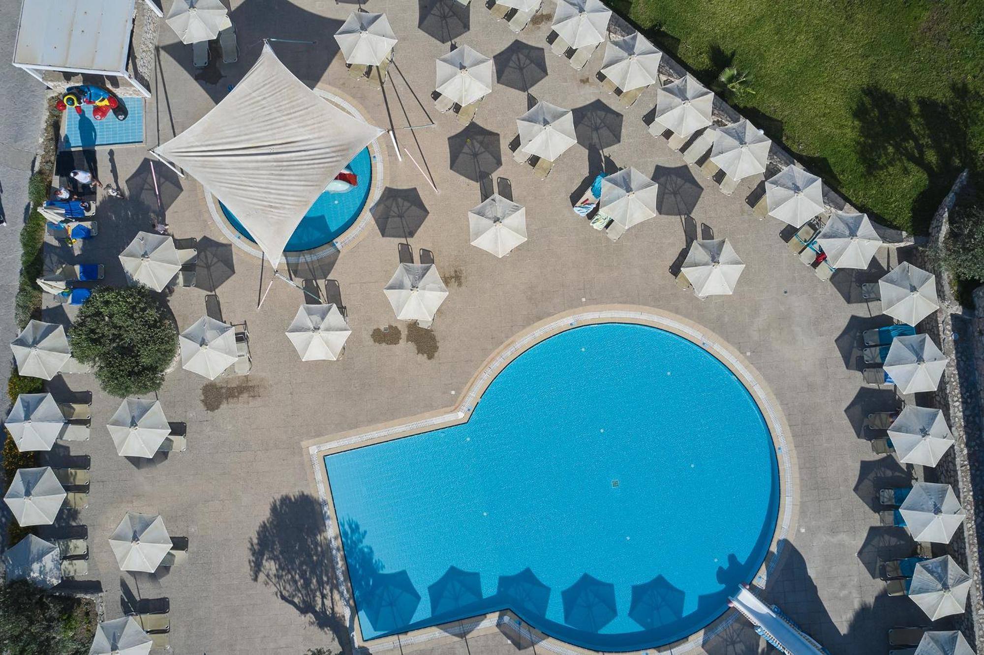 Atlantica Mikri Poli Rhodes Hotel Kolymbia Exterior photo
