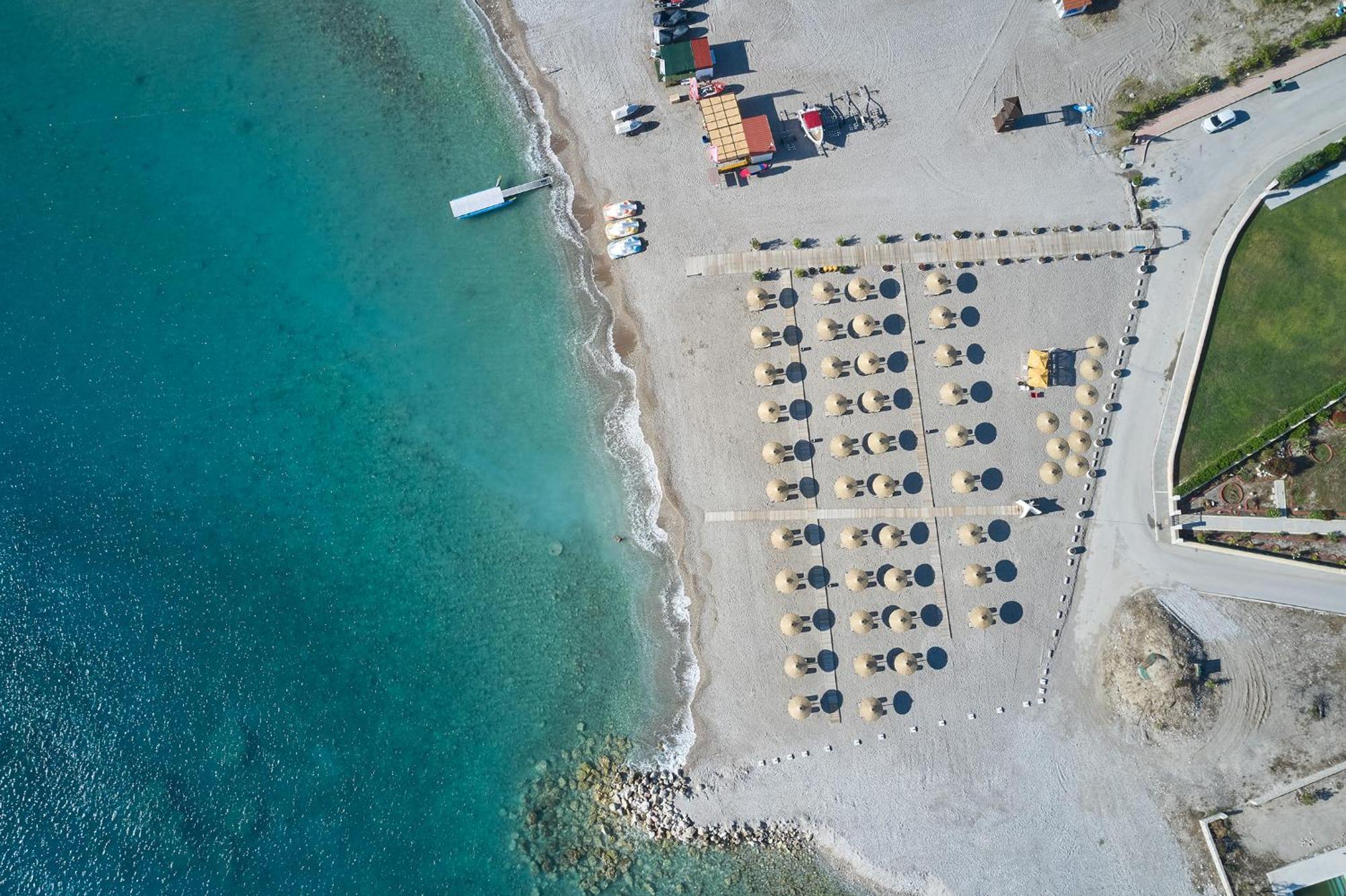 Atlantica Mikri Poli Rhodes Hotel Kolymbia Exterior photo